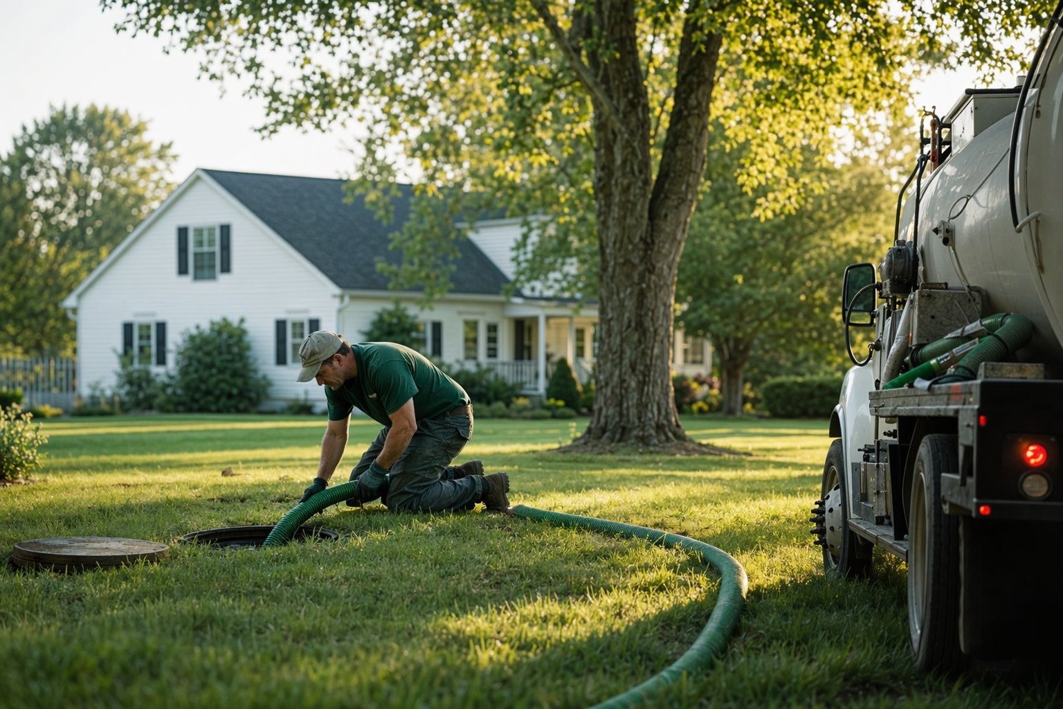 New to the US, First Home With Septic: Learning the System in a Second Language