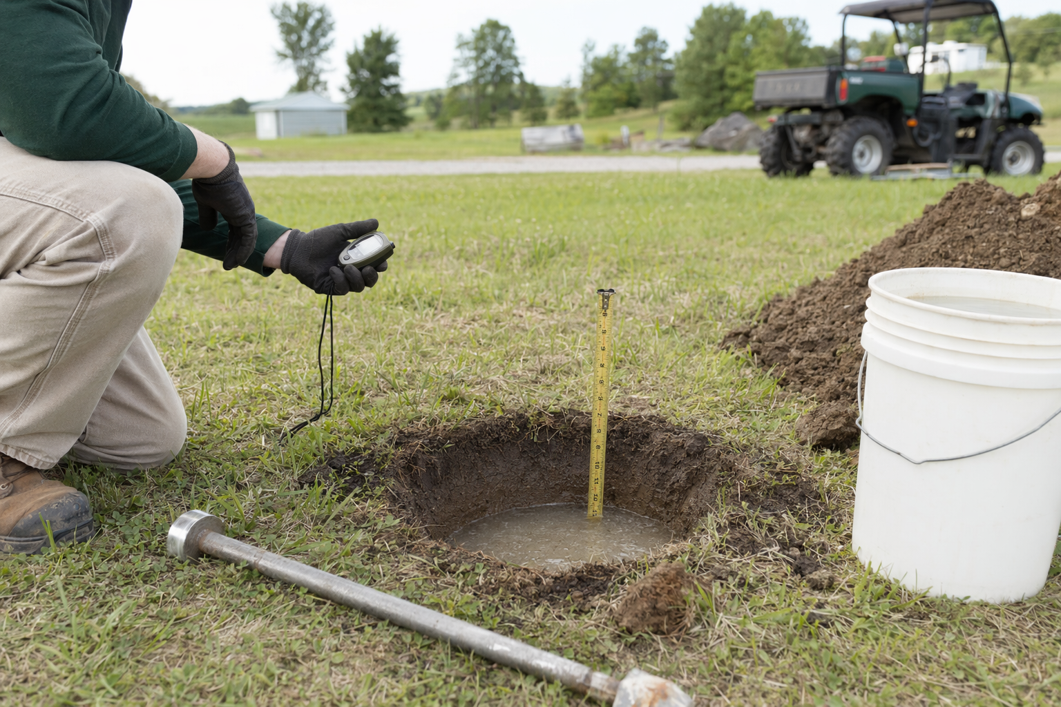 Alternative septic systems — mound, aerobic, and drip systems explained