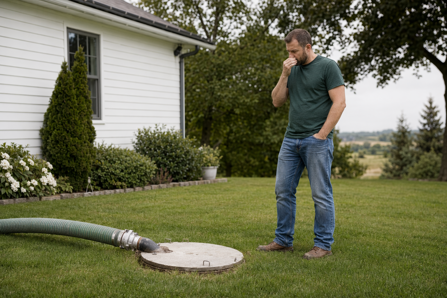 Sewage Smell In or Around the House — What It Means