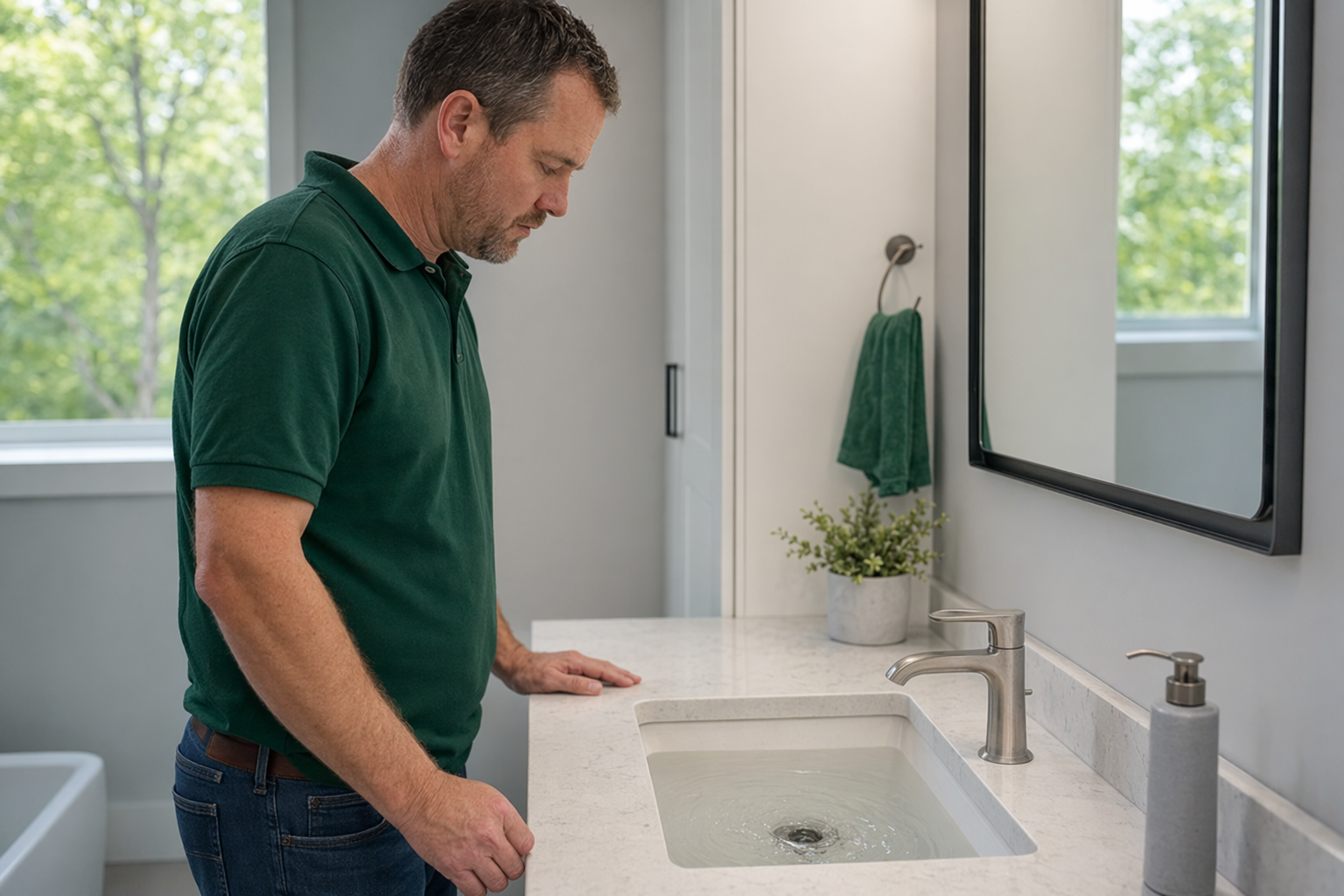 Why Are My Toilets Gurgling and Drains Slow?
