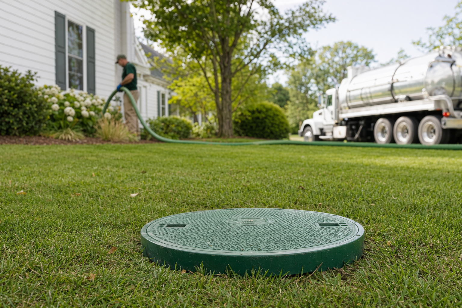 Septic Tank Risers and Easy Access